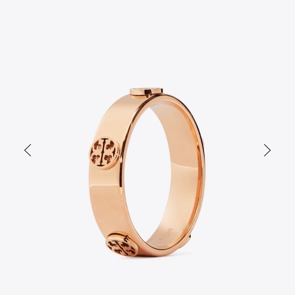 Tory Burch Miller Stud Ring - size 7 New Without Tags